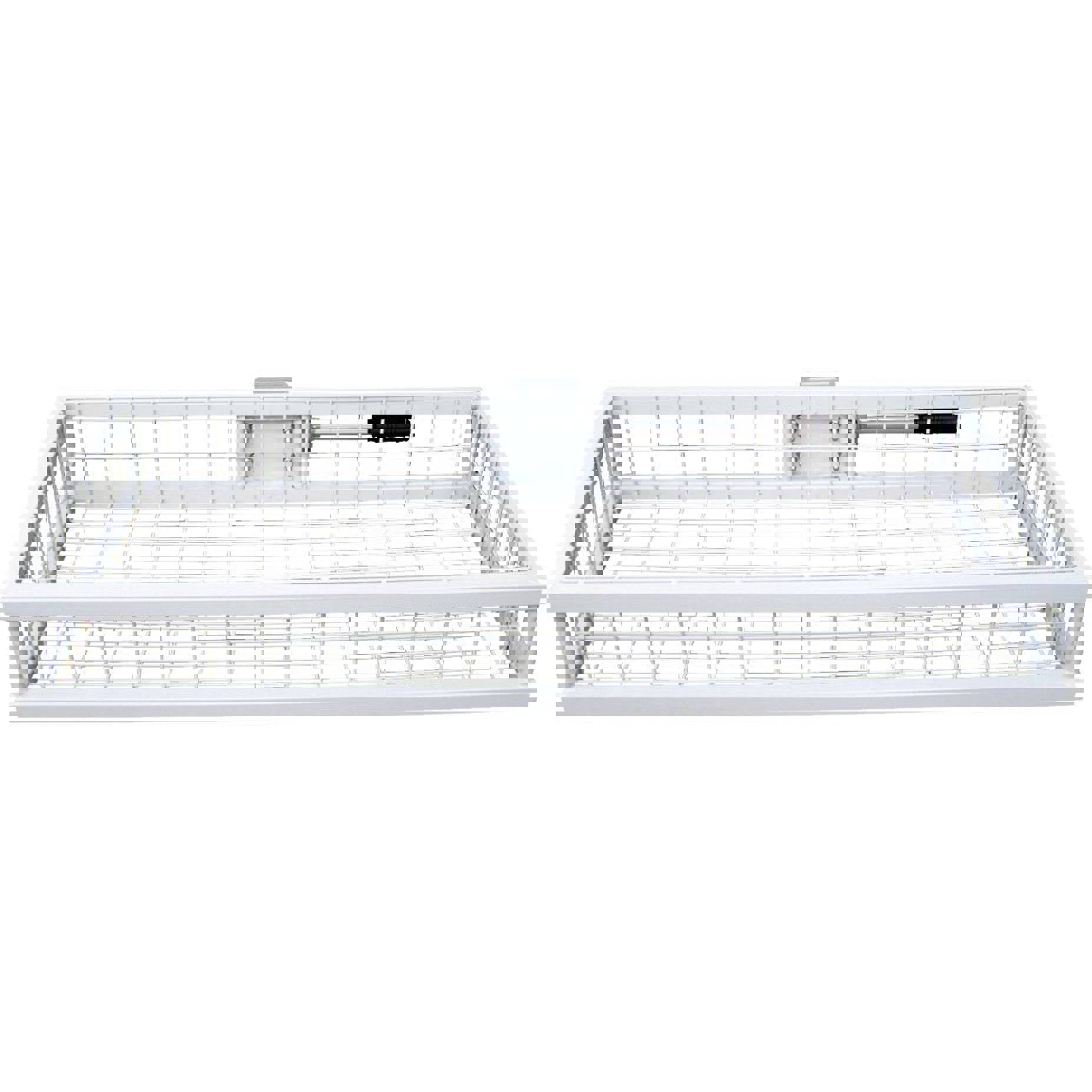 Berger & Schröter - 30726 Heckträger (Pulverbeschichteter Stahl, Grau)  - 105 x 16 x 45 cm