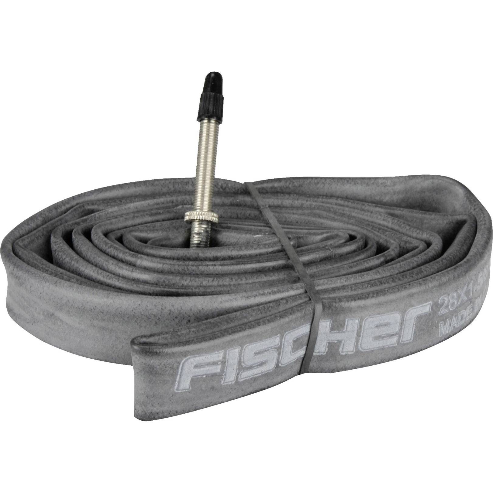 FISCHER FAHRRAD - 85166 Fahrradschlauch (27.5 Zoll) - Schwarz (SV) - 48mm Ventillänge
