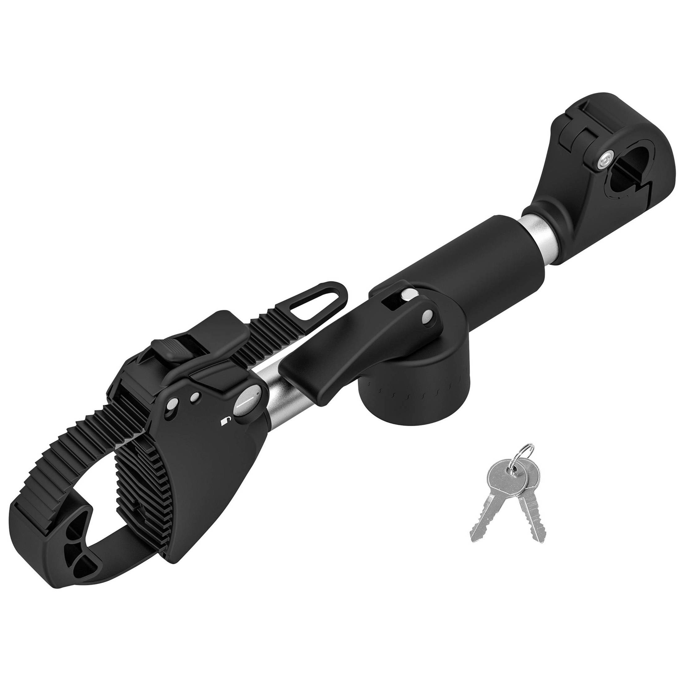 Eufab - 11247 - Fahrradträger-Haltearm (Kunststoff, Aluminium, Für Rahmengrößen 3cm-10cm)