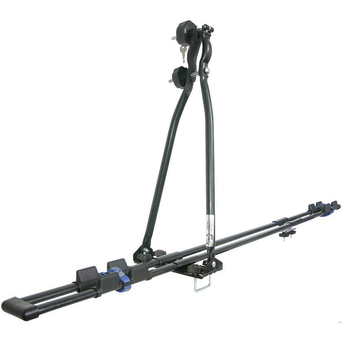 Eufab - 12014 - Super Bike Fahrradträger (Stahl, Schnellbefestigung, Abschließbar, Dachmontage)